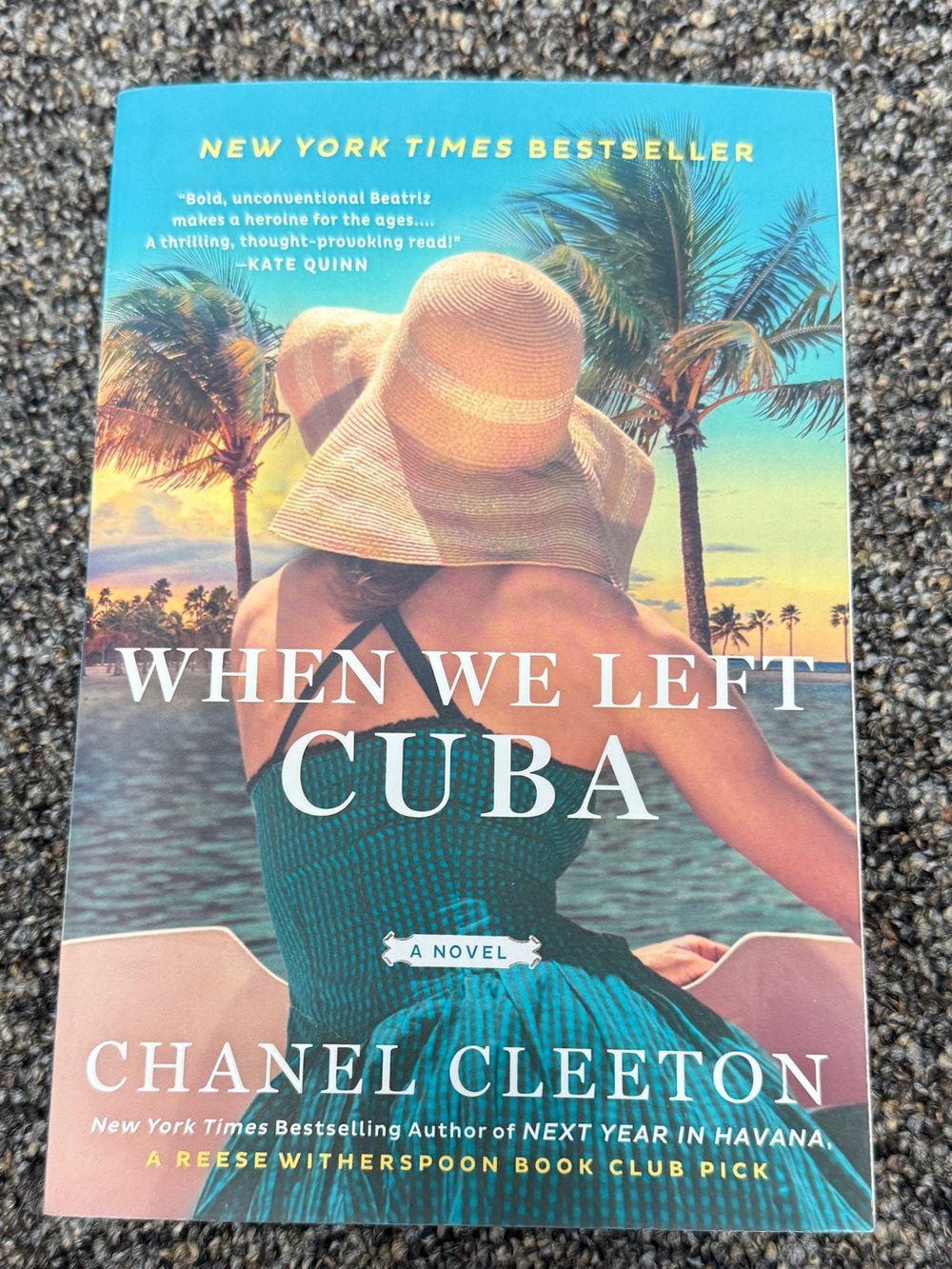 When We Left Cuba by Chanel Cleeton
